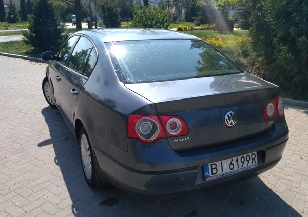 Volkswagen Passat cena 11500 przebieg: 292000, rok produkcji 2008 z Białystok małe 67